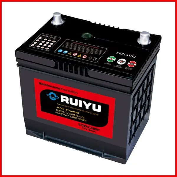 12 v 60ah mf autobatterie 6-qw-60