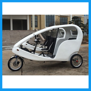 1000 w pedal assist rickshaw triciclo eléctrico - Product Image 1