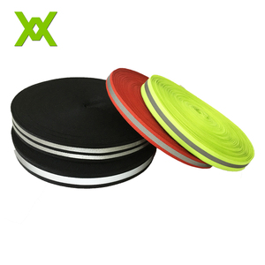 Trendwx — bandes réfléchissantes personnalisées en polyester, ruban tissé rétro pour vêtements - Product Image 5