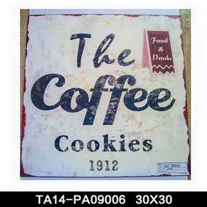 Signos decorativos de Metal <span class=keywords><strong>Cartel</strong></span> de chapa De Hierro de La Vendimia Palabras Arte De La Pared Decoración <span class=keywords><strong>Bar</strong></span> Decoración Del Hog - Product Image 3