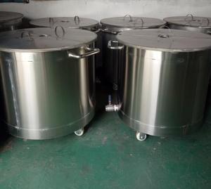 100L-2000L capacity China cheap price coating storage tanks stainless steel mixing tank