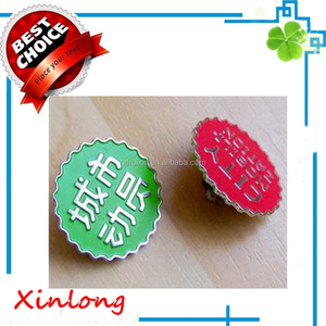 Vente chaude de haute qualité et bas <span class=keywords><strong>prix</strong></span> en métal broches de Chine fabricant, nouveau style métal pin - Product Image 1