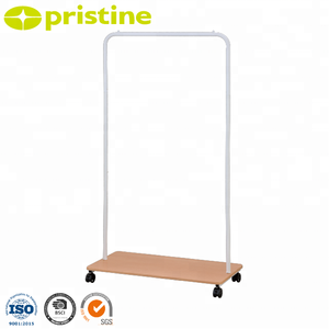 Black Friday Sale EBay Wholesale Multi-Functional <b>Wooden</b> <b>Clothes</b> <b>Hanger</b> Stand Modern Taiwan Household Storage Metal Rack - Product Image 2