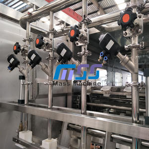 QGF600 Machine d'embouteillage d'eau de 20 litres QGF200 Distribution de remplissage d'eau QGF300 Remplisseur de laveuse Bidon de litre pour l'industrie des boissons - Product Image 6