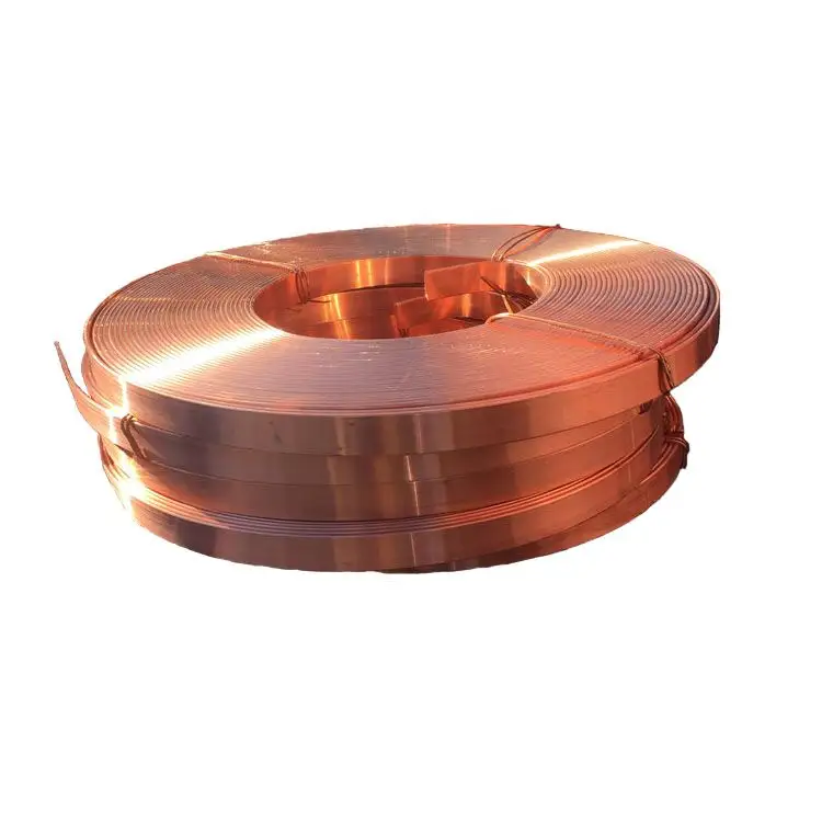 ASTM C11000 cinta de tierra de cobre