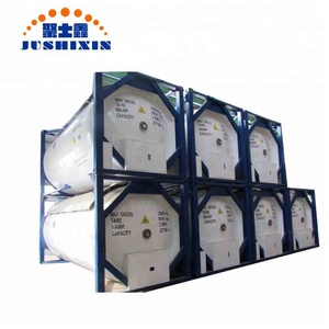 Réservoir routier GPL <span class=keywords><strong>ASME</strong></span> 22mt 20m3 Livraison d'ammoniac liquide Conteneur-citerne ISO - Product Image 4