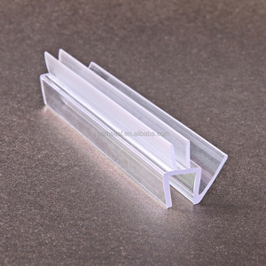 סף דלת מקלחת PVC פרופיל רצועה עמיד למים - Product Image 2