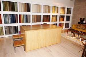 Accesorios de tienda de exhibición de tela de alta calidad, muebles con estantería Ajustable - Product Image 3