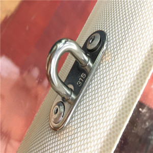 Tende da Sole <span class=keywords><strong>in</strong></span> <span class=keywords><strong>PVC</strong></span> Trasparente per Esterni con Protezione Anticorrosione <span class=keywords><strong>in</strong></span> Acciaio Inox 316 Tende Resistenti alle Intemperie per Zone Costiere - Product Image 5