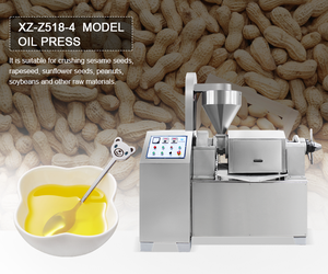 Machine commerciale de pressage d'huile de tournesol, d'arachide, Machine de pressage d'huile de tournesol de grande capacité, Machine d'huile de tournesol - Product Image 6