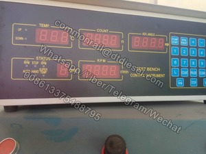 NT 3000 -1NEW hochdruck kraftstoff pumpe prüfstand mit 12 zylinder - Product Image 5