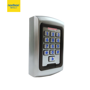 Nordson không thấm nước thông minh đọc mật khẩu Wiegand 26 Standalone truy cập ngoài trời điều khiển bàn phím - Product Image 1