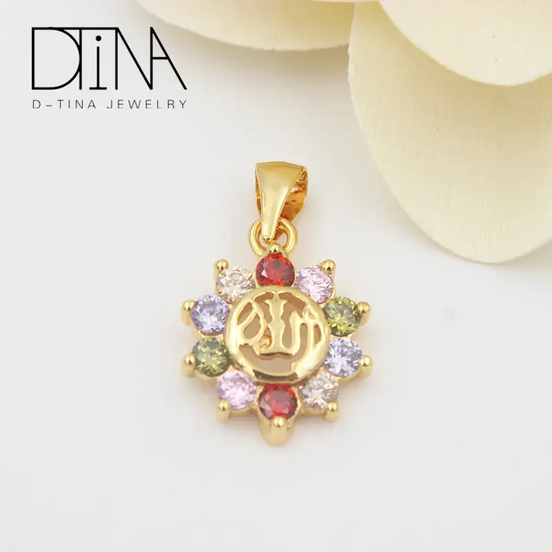 Latest pendant design of the sun in the shape of gem pendant jewelry