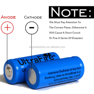 Mein alibaba zylindrischen akkus 16340 akku, li-ion 16340 akku, li-ion akku <span class=keywords><strong>3</strong></span>,7 v 1000 mah - Product Image 3