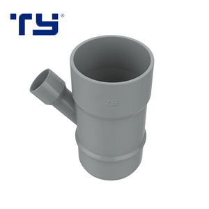 Vente chaude <span class=keywords><strong>pvc</strong></span> <span class=keywords><strong>45</strong></span> degrés y raccord de tuyau de dérivation réduire tee latérale - Product Image 3