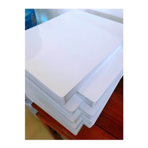 แผ่นอะลูมิเนียมเคลือบสีขาวเงา ขนาด A4 200x300 มม. สำหรับพิมพ์แบบ Dye Sublimation ปี <span class=keywords><strong>2026</strong></span> - Product Image 3