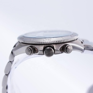 Relojes de acero inoxidable HB para hombre, esfera blanca y negra personalizada, reloj cronógrafo de lujo para hombre de metal completo <span class=keywords><strong>Boss</strong></span> - Product Image 5
