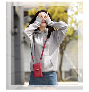 2018 japon et corée du sud nouvelles dames long téléphone portable sac grande capacité factures étudiant diagonale portefeuille marée portefeuille - Product Image 4