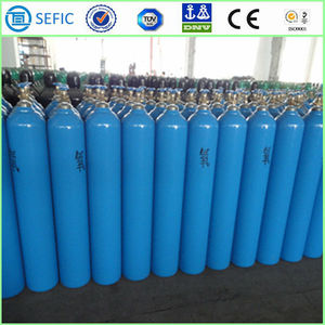 Grande Production haute pression 200Bar vide d'oxygène acétylène 5L oxygène gaz <span class=keywords><strong>bouteille</strong></span> - Product Image 2