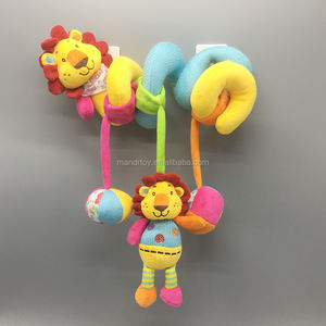 Mainan Bayi Beruang Spiral Plush Super Lembut & Aman, Telah Lulus Uji EN-71 & ASTM - Product Image 3