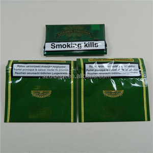 Su ordinazione di plastica 50g di Rotolamento Borsa Del Tabacco con Adesivo - Product Image 6