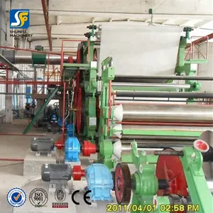 Paper Product Making Machinery Second Hand Factory Production Line Kraft Paper Rolls Making Machine