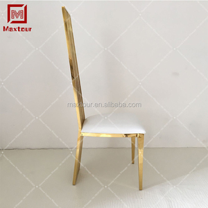 Muebles de Foshan mercado respaldo alto Silla de metal para <span class=keywords><strong>restaurante</strong></span> - Product Image 6
