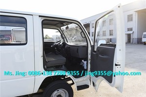 El Líbano Euro V de doble fila de camión <span class=keywords><strong>pequeño</strong></span> 1,5 tonelada <span class=keywords><strong>IVECO</strong></span> Yuejin mini Luz de carga de camiones para la venta - Product Image 5