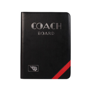 Tablero táctico multifunción de cuero pu para baloncesto, balón de fútbol, voleibol, entrenador, con bolígrafo - Product Image 1