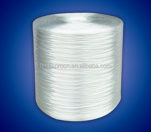 Verre E assemblé, fibre de verre, roving, bon prix, article chaud - Product Image 1