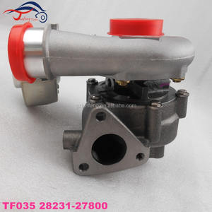 Турбокомпрессор TF035HL для двигателя Hyundai Santa Fe CRDi 2.2L D4EB 49135-07301 28231-27800 2823127800 - Product Image 2