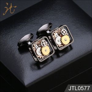 (High) 저 (End Custom Unique Watch Brand <span class=keywords><strong>Cufflinks</strong></span> - Product Image 2