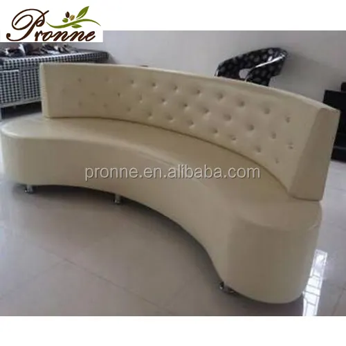 Desain Baru Sofa Panjang Salon Spa Kuku/Kursi Sofa Tunggu