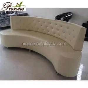 Nuevo diseño, salón de spa de uñas, sofá largo/silla de espera