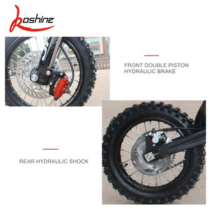 Moto tout-terrain 49CC <span class=keywords><strong>50CC</strong></span> à refroidissement par air, homologuée CE, automatique, puissante, 2 temps - Product Image 4