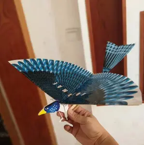 DIY RUBE के साथ लोहे के पक्षी सिर खिलौना