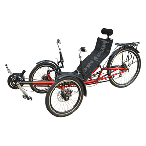Motrike Remise Livraison porte à porte Trike couché à 3 roues - Product Image 3