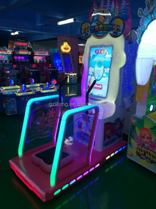 Lifang LF-AG058 Machine <span class=keywords><strong>de</strong></span> jeu d'arcade vidéo <span class=keywords><strong>de</strong></span> <span class=keywords><strong>ski</strong></span> pour enfants, à monnayeur, avec système <span class=keywords><strong>de</strong></span> récompense par loterie, en bois et plastique, écran 32 pouces - Product Image 4