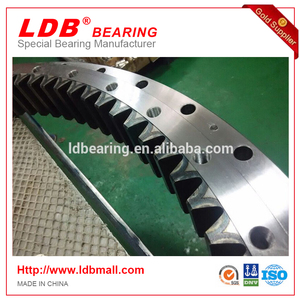 Excavator <span class=keywords><strong>CX210</strong></span> cincin putar, lingkaran ayun P/N:KRB10160 -WWW.LDB-BEARING.COM - Product Image 4