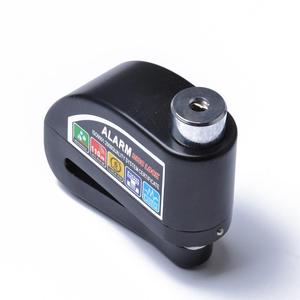 निविड़ अंधकार मोटरसाइकिल अलार्म सुरक्षा विरोधी चोरी ताला मोटो डिस्क ब्रेक ताला + स्पेयर बैटरी - Product Image 6