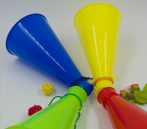 Partidos de fútbol Fan Cheering Megáfono Plástico Vuvuzela Cuerno Plástico Cuerno Juguete Plástico Aire Cuernos - Product Image 6