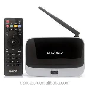 4k Ultra HD smart tv receiver Satelliten-und Quad-Core cs918 android 4.4 smart android tv box amlogic s805 rk3188