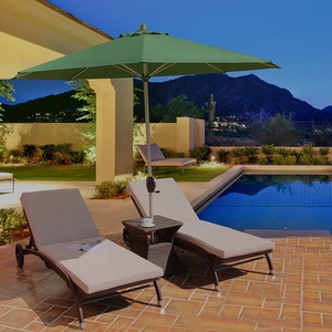 Al aire libre Jardín <span class=keywords><strong>de</strong></span> ratán diseño <span class=keywords><strong>playa</strong></span> y la piscina <span class=keywords><strong>de</strong></span> mimbre Chaise sol piscina cama salón - Product Image 4