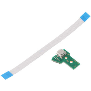เปลี่ยน Charger แผ่น<span class=keywords><strong>ชาร์จ</strong></span>พอร์ต JDS-055 สำหรับ <span class=keywords><strong>PS4</strong></span> 5th Generation 12 Pin Flex Cable - Product Image 4