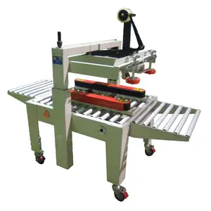 Klebeband karton sealer fxj6050b semi automatische box abdichtung maschine