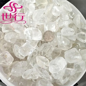 Pietra Naturale <span class=keywords><strong>di</strong></span> Quarzo Cristallino Levigata e Lucidata, <span class=keywords><strong>Cristalli</strong></span> Levigati - Product Image 4