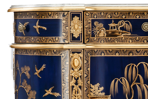 Armadio portaoggetti per <span class=keywords><strong>Hobby</strong></span> mobili per la casa consolle da tavolo in legno Design decorativo in stile retrò europeo antico solido 1 pezzo - Product Image 5