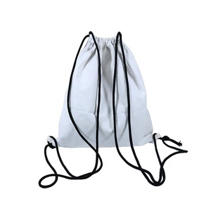 Sac d'école en toile de soie avec des personnages de dessin animé, pour enfants, petit avec cordon de serrage, pièces - Product Image 2