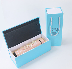 Wholesale Custom LOGO thermos Bottles Gift Box