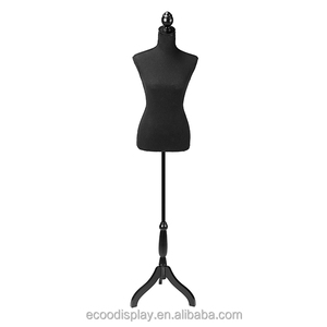 Maniquí femenino de tela de <span class=keywords><strong>medio</strong></span> <span class=keywords><strong>cuerpo</strong></span> - Product Image 2